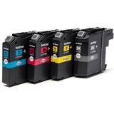 Brother LC123VALBPDR inktcartridge 1 stuk(s) Origineel Zwart, Cyaan, Magenta, Geel