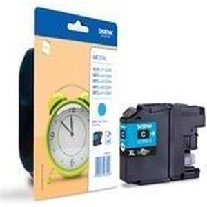 Brother LC125XLCBPDR inktcartridge 1 stuk(s) Origineel Hoog (XL) rendement Cyaan