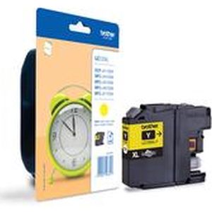 Brother LC125XLYBPDR inktcartridge 1 stuk(s) Origineel Hoog (XL) rendement Geel