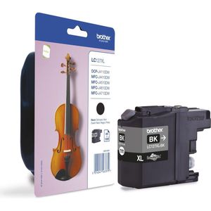 Brother LC-127XLBKBPDR inktcartridge 1 stuk(s) Origineel Hoog (XL) rendement Zwart