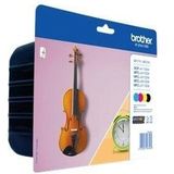 Brother LC-127XL Value-pack (MHD Nov 22) zwart en kleur (LC127XLVALBP) - Inktcartridge - Origineel XXL
