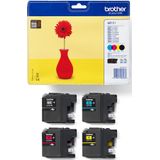 Brother LC-121VALBP - 4-farbig - Druckerpatrone - Multipack