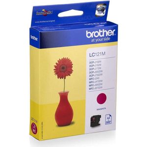 Brother LC121MBP inktcartridge 1 stuk(s) Origineel Magenta
