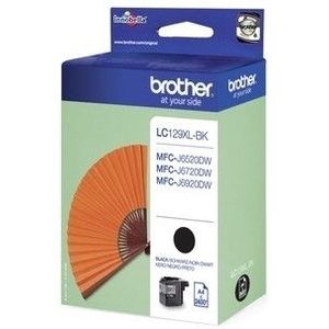 Brother LC-129XLBK inktcartridge zwart extra hoge capaciteit (origineel)