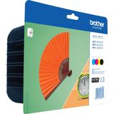 Brother LC-129XLVALBP - 4-farbig - Druckerpatrone - Hohe Kapazität - Multipack