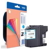 Brother LC-223C inktcartridge cyaan (origineel)