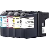 Brother LC-223VALBP multipack 4 inktcartridges (origineel)