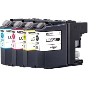Brother LC223XLVALBPDR MFC4420C Brother LC223 inkjetcartridge