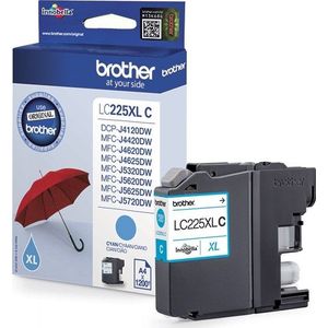 Compatible Ink Cartridge Brother LC225XLCBPP