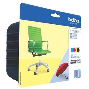 Brother - LC-229XLVALBP - Inktcartridge - Zwart - Geschikt voor Brother printers