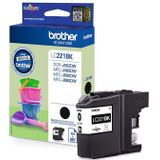 Brother LC-221 multipack 4 inktcartridges (origineel)