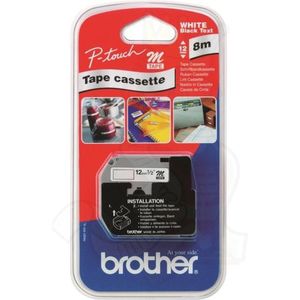 Brother MK-233BZ Labelling Tape (12mm) M labelprinter-tape
