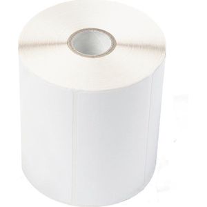 Brother - BCS-1J074102-121 Voorgestanste Labels - Wit - 102mm x 74mm - Origineel