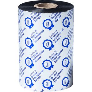 Brother - BSS-1D450-110 - Etiketteringstape - Zwart - 110 mm