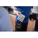 Brother BDL-7J000102-058 printeretiket Wit Niet-klevend printerlabel