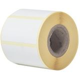 Brother BDE-1J026051-060 Wit Zelfklevend printerlabel