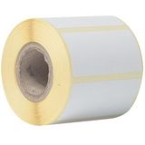 Brother BDE-1J026051-060 Wit Zelfklevend printerlabel