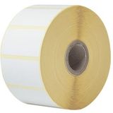 Brother BDE-1J026051-102 printeretiket Wit Zelfklevend printerlabel