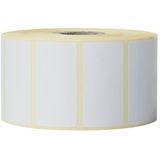 Brother BDE-1J026051-102 printeretiket Wit Zelfklevend printerlabel