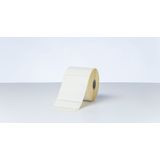 Brother BDE-1J026076-102 printeretiket Wit Zelfklevend printerlabel