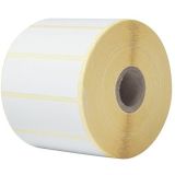 Brother BDE-1J026076-102 printeretiket Wit Zelfklevend printerlabel