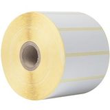 Brother BDE-1J026076-102 printeretiket Wit Zelfklevend printerlabel