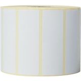 Brother BDE-1J026076-102 printeretiket Wit Zelfklevend printerlabel