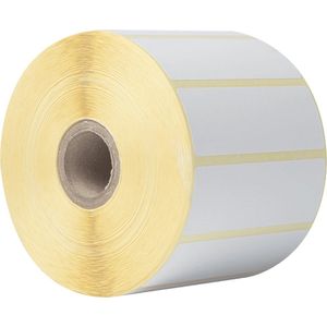BROTHER Direct thermal label roll 76x26mm 1900 labels/roll - for Brother TD-4410D, TD-4420DN, TD-4520DN, TD-4550DNWB