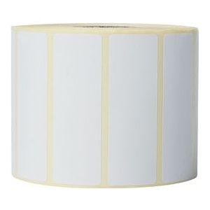 Brother BDE-1J026076-102 printeretiket Wit Zelfklevend printerlabel