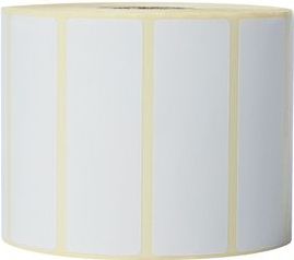 Brother BDE-1J026076-102 printeretiket Wit Zelfklevend printerlabel