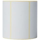 Brother BDE-1J050102-102 printeretiket Wit Zelfklevend printerlabel