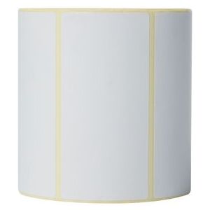 Brother BDE-1J050102-102 printeretiket Wit Zelfklevend printerlabel