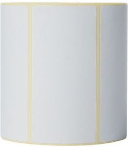 Brother BDE-1J050102-102 printeretiket Wit Zelfklevend printerlabel