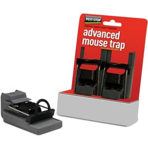 Pest-Stop Erweiterte Mausefalle 2 pro Packung