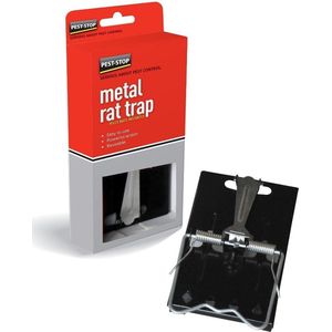 Pest-Stop rattenval (Metaal)