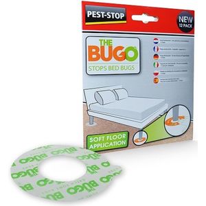 Pest-Stop The Bugo Soft Floor - Tegen Bedmijt - Zachte Vloer (12 ST.)