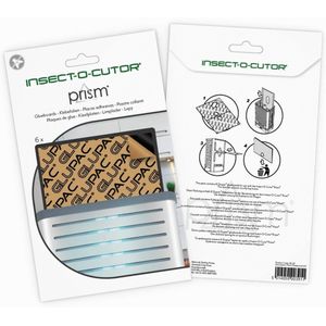 Edialux Prism Insecticide Lijmbord 6 Stuks | Insectenbestrijding