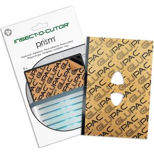 Prism Insect-O-Cutor Lijmplaat (Navulling) - Insectenbestrijding - 6 stuks