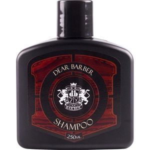 Dear Barber - Shampoo voor Haar en Baard - 250 ml