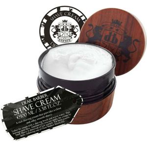 Dear Barber - Shave Cream - 100ml