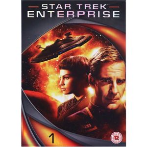 Star Trek: Enterprise - Seizoen 1 - Dvd - Kleur - 7 Disks - Regio 2