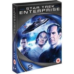 Star Trek: Enterprise - Seizoen 2 - TV-Serie - DVD - 7 Discs - Engels