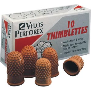 Velos telvingers nr. 00, diameter 14 mm, pak van 10 stuks