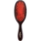 Mason Pearson - Small Extra Junior Bristle - Haarborstel - Varkenshaar - Zwart