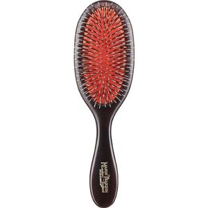 Mason Pearson - Handy Bristle & Nylon - Haarborstel - Zwart - Varkenshaar