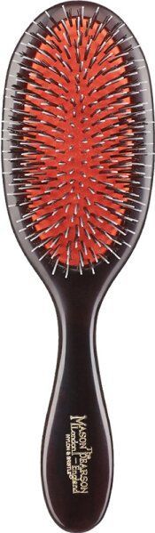 Mason Pearson - Handy Bristle & Nylon - Haarborstel - Zwart - Varkenshaar