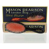 Mason Pearson - Popular Haarborstel - Nylon - Handig Formaat - Inclusief Cleansing Brush