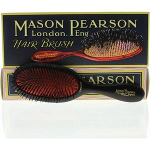 Mason Pearson - Handy Size - Borstel - Wild Zwijnhaar - Inclusief Reinigingsborstel