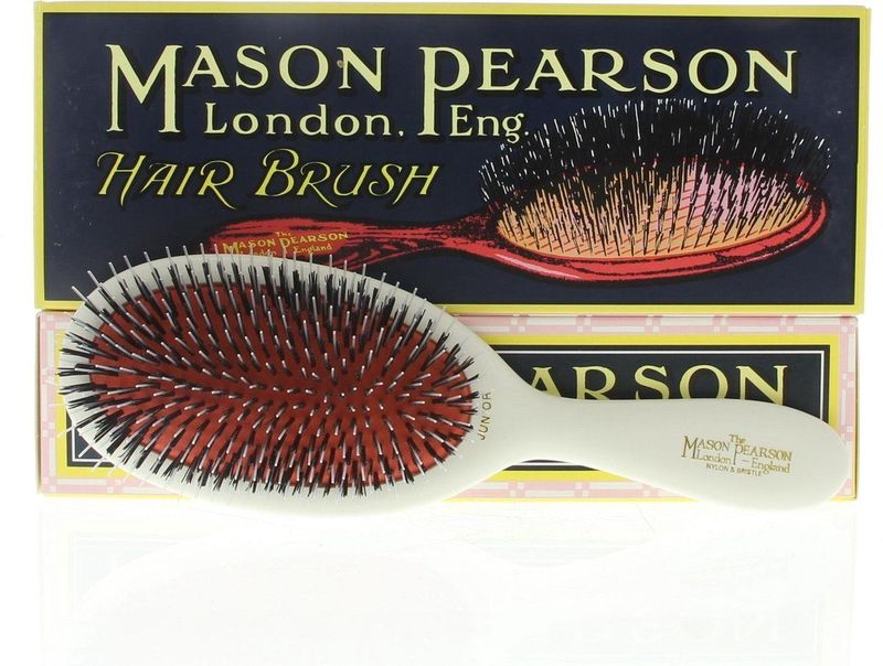 Mason Pearson Borstel Junior Bristle & Nylon