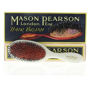Mason Pearson Handy Bristle & Nylon Ivory White